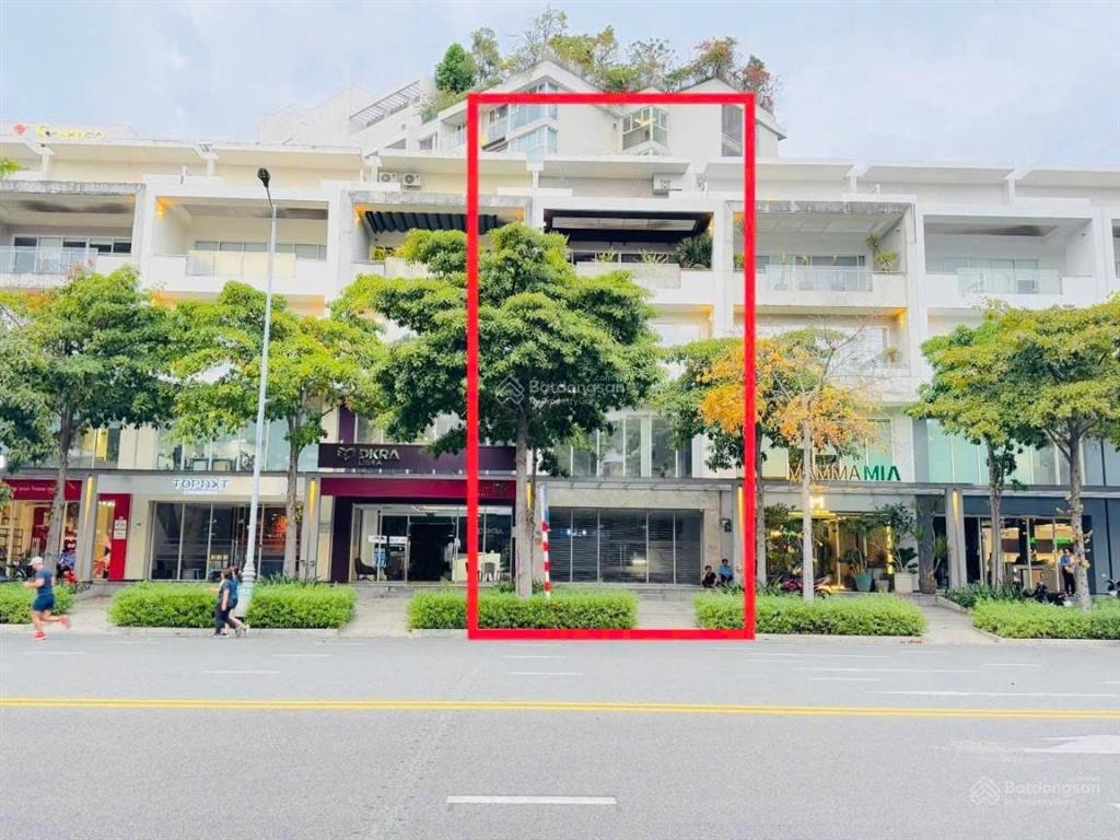 Giá thuê tốt nhất nguyên căn shophouse nguyễn cơ thạch sala 5 tầng, 700m2 giá thuê 170 triệu/tháng
