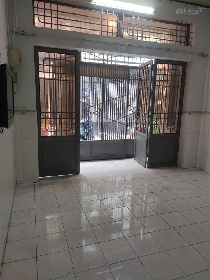 Nhà 1 sẹc quang trung, 4mx10m, lầu, 2pn, có nội thất, hẻm xe hơi, giá 8 triệu