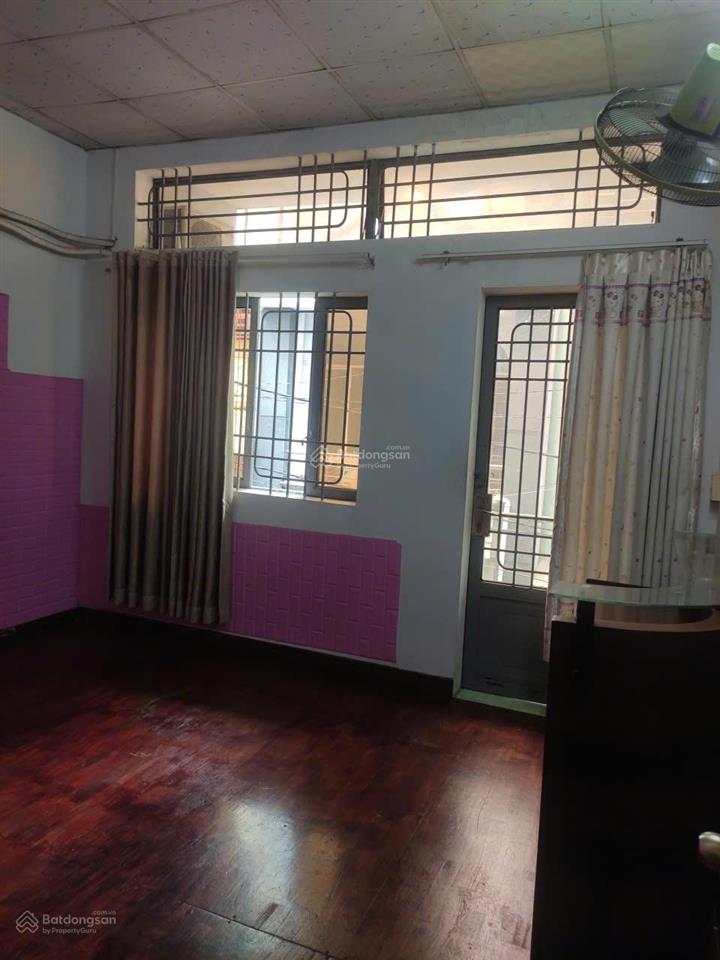 Nhà 1 sẹc quang trung, 4mx10m, lầu, 2pn, có nội thất, hẻm xe hơi, giá 8 triệu