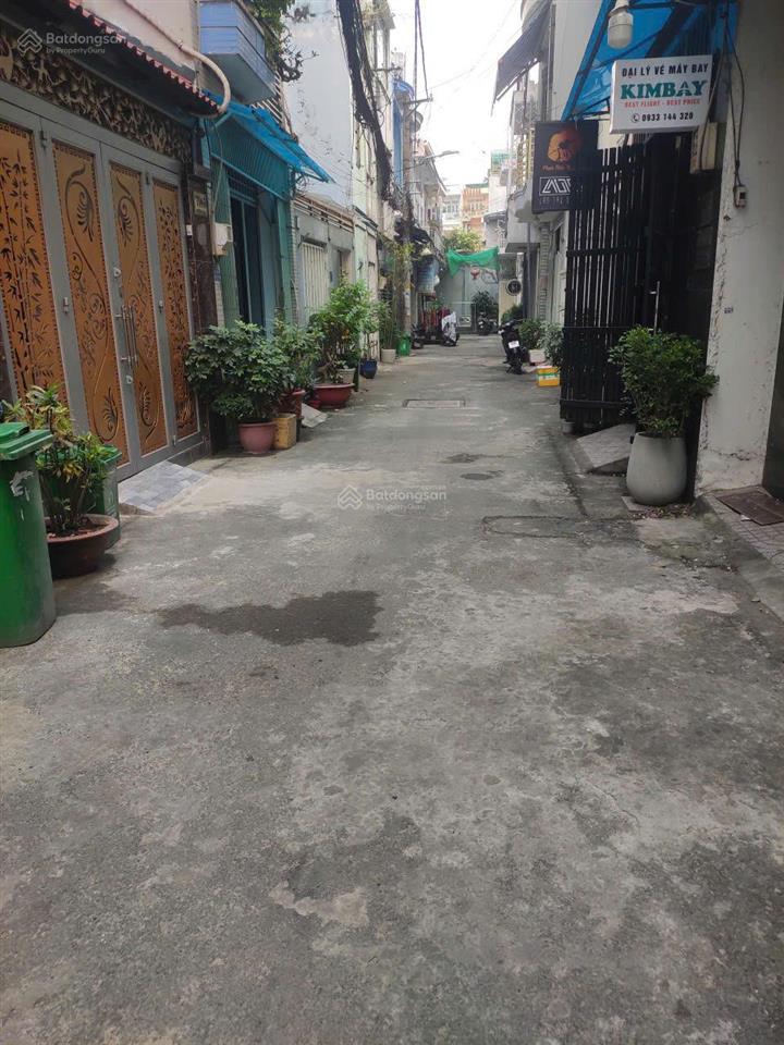 Nhà 1 sẹc quang trung, 4mx10m, lầu, 2pn, có nội thất, hẻm xe hơi, giá 8 triệu