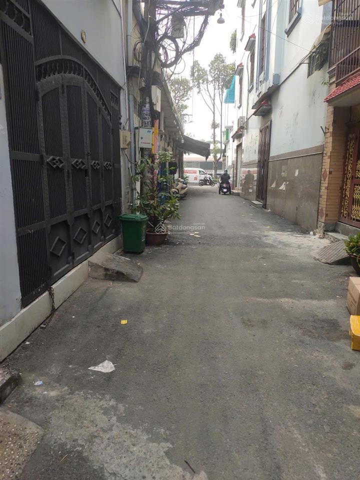 Nhà 1 sẹc quang trung, 4mx10m, lầu, 2pn, có nội thất, hẻm xe hơi, giá 8 triệu