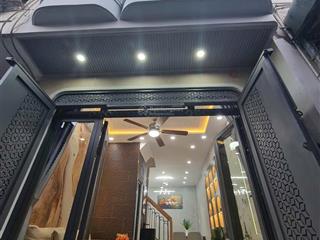 Bán nhà phố mới xây 100%, giá chỉ 3ty260. tặng đầy đủ nội thất. phan huy ích