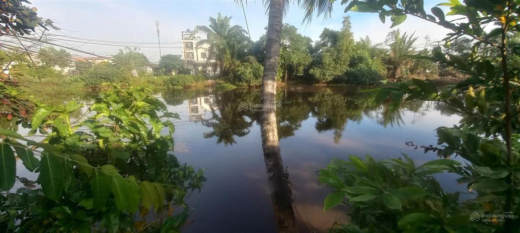 1 lô duy nhất  mặt tiền an hạ view sông mát mẻ, ngang 8m 214m2, bình chánh, hcm, 5,5 tỷ, sổ riêng.