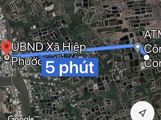 Bán đất vườn 2.100m2, xã hiệp phước, nhà bè, giá 1,1tr/m2