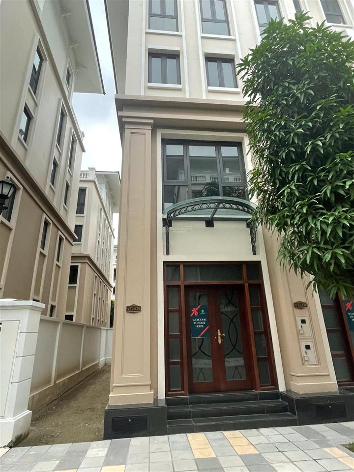 Vinhomes ocp3 em có căn lk xẻ khe giá tốt, dt 78m2, giá 9,6 tỷ, mt 6m, xây 5 tầng, khu vinh tây 2