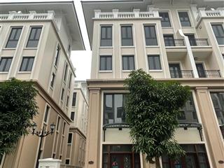 Vinhomes ocp3 em có căn lk xẻ khe giá tốt, dt 78m2, giá 9,6 tỷ, mt 6m, xây 5 tầng, khu vinh tây 2