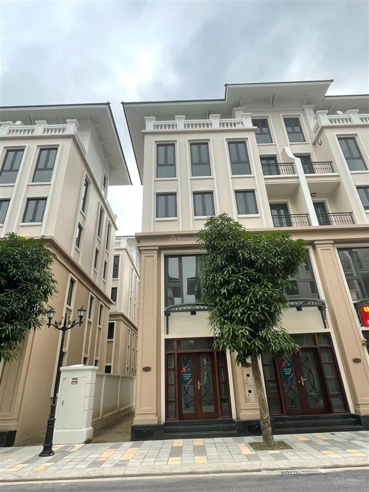 Vinhomes ocp3 em có căn lk xẻ khe giá tốt, dt 78m2, giá 9,6 tỷ, mt 6m, xây 5 tầng, khu vinh tây 2