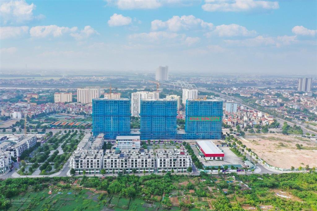 Sở hữu căn hộ khai sơn city, ck ngay 9.5% & tặng 80 triệu hỗ trợ ls 0% 15th chọn căn đẹp, giá tốt