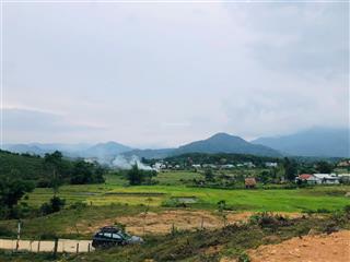 Bán lô đất đối diện ubnd xã ba, đồi chè đông giang, đà nẵng