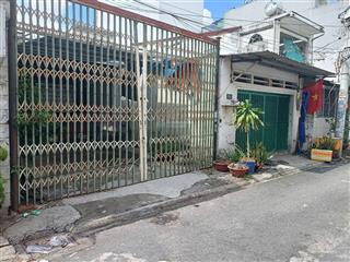 Q12 ngay nguyễn văn quá đất 10x20m, tặng 2 căn cấp 4 cũ, giá 6.5 tỷ