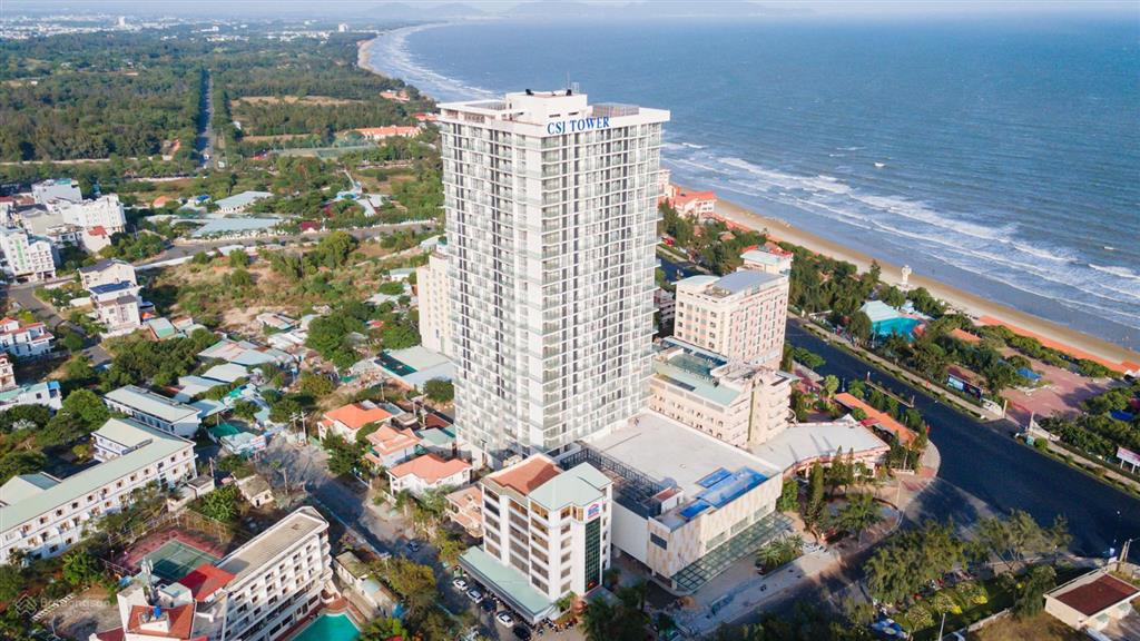 Bán căn hộ csj tower, đối diện công viên vũng tàu, giá rẻ cho 1 căn hộ sát biển