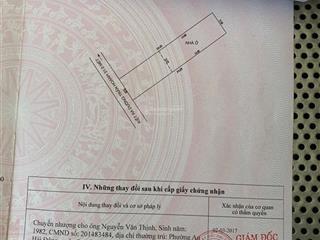 Bán đất kiệt ô tô trần hoành, gần chợ khuê mỹ ngũ hành sơn