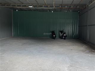 Kho 150m2 75m2 trống suốt ngay tam bình tô ngọc vân xe 8 tấn vào có bảo vệ an ninh ưu tiên làm kho