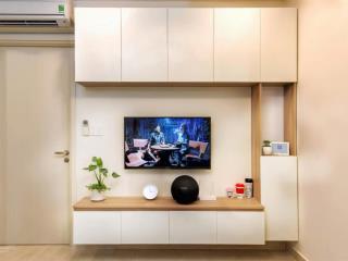 Cho thuê căn hộ 1pn krisvue giá 10,5tr nhà full nội thất đẹp  xem nhà 0938 658 *** nhung.