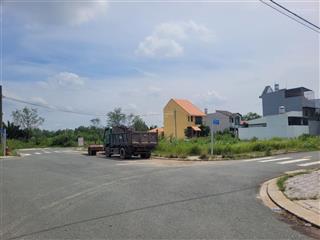 Lô góc trục chính hiếm có kdc long thuận villa riverside, view sông tắc, gần vinhomes