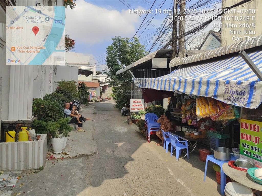 Bán nhà trọ thu nhập ổn định  trung tâm tp cần thơ