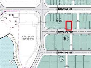 Bán nền biệt thự nam long center lake  giá rẻ nhất toàn khu!!!!