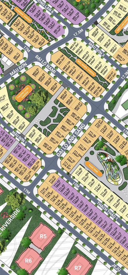 Bán lô đất giá rẻ trong khu seoul ecohome