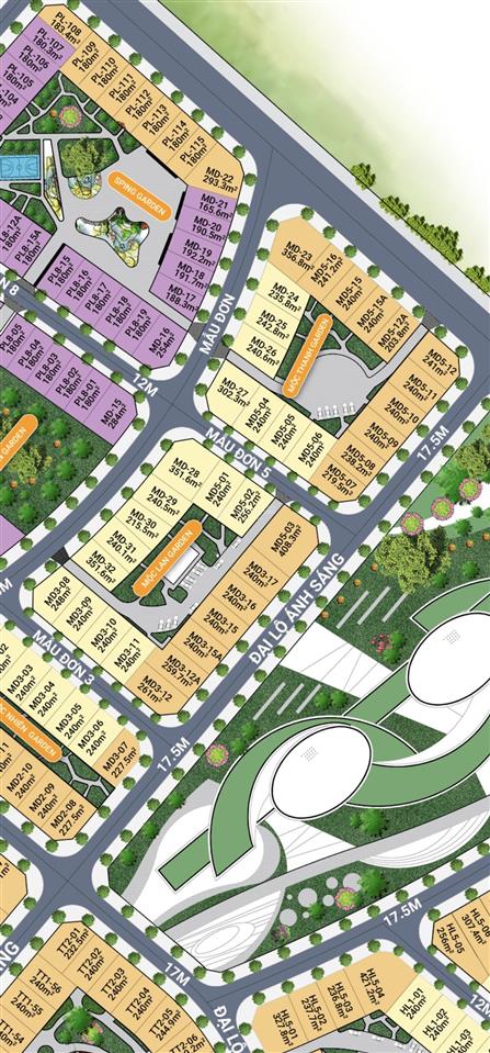 Bán lô đất giá rẻ trong khu seoul ecohome