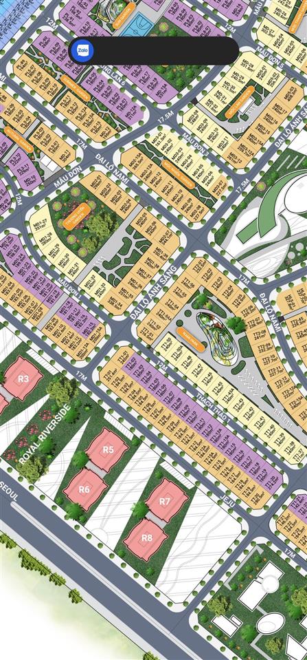 Cần bán nhanh lô 240m2 gần 10 tòa chung cư evergreen
