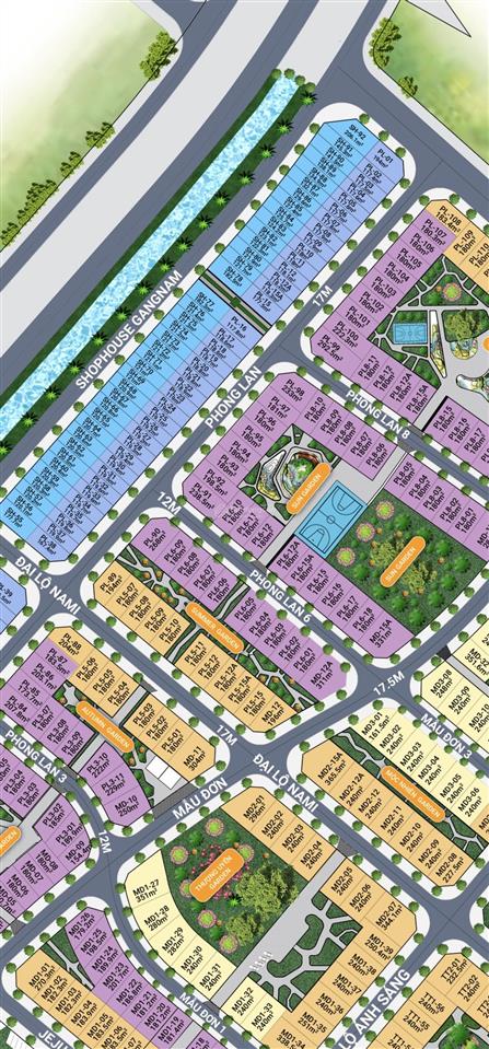 Bán đất nền dự án tại seoul ecohome, quốc lộ 10, lê lợi, an dương, hải phòng, 19 triệu / m2, 180 m2