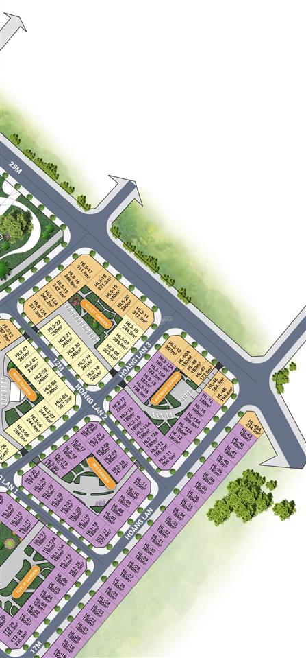 Bán đất nền dự án tại seoul ecohome, quốc lộ 10, lê lợi, an dương, hải phòng, 19 triệu / m2, 180 m2