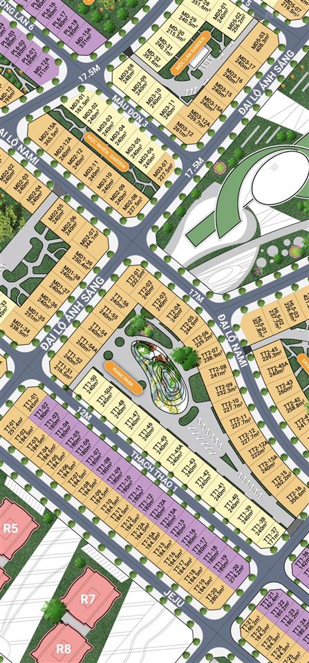 Bán đất nền dự án tại seoul ecohome, quốc lộ 10, lê lợi, an dương, hải phòng, 19 triệu / m2, 180 m2