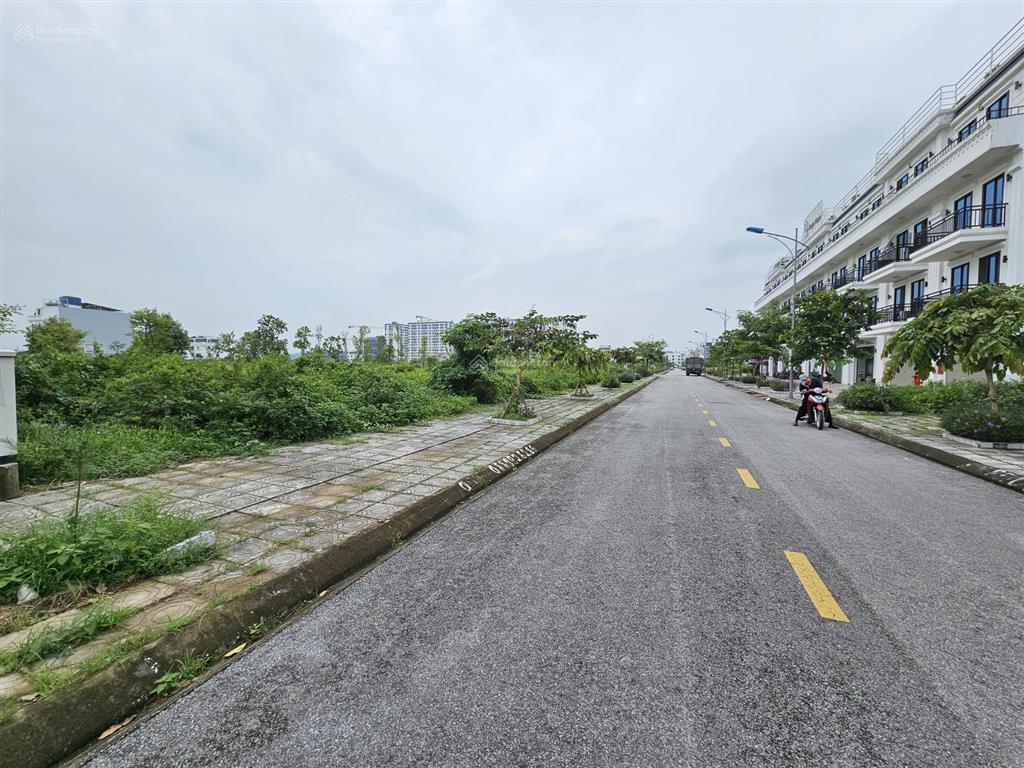 Cần bán lô đất 180m2 dự án seoul ecohome tràng duệ