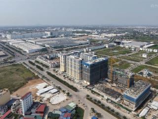 Bán nhanh lô biệt thự song lập đối diện chung cư  giá rẻ nhất dãy