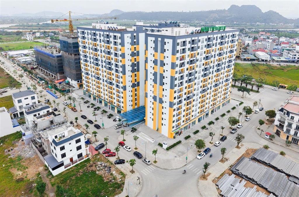 Bán nhanh lô biệt thự song lập đối diện chung cư  giá rẻ nhất dãy