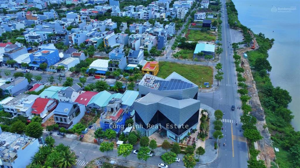 Bán đất mt chương dương, view sông, vị trí đẹp, 100m2 (5x20)m, giá 25 tỷ có thương lượng
