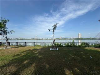 Bán đất mt chương dương, q. ngũ hành sơn, block b5, view sông đẹp, 100m2(5x20m), 25 tỷ có tl