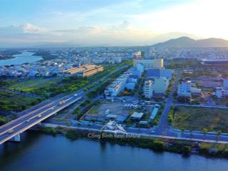 Siêu vị trí góc 2 mặt tiền chương dương, 300m2, p.ngũ hành sơn, view sông, view pháo hoa. 80 tỷ