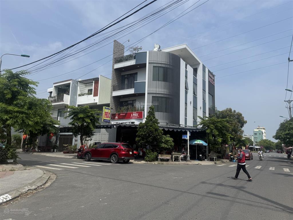 Bán lô góc 2mt siêu vị trí kinh doanh, lê ấm và thái văn lung, p. hoà xuân, q.cẩm lệ, 172m2, 18ty