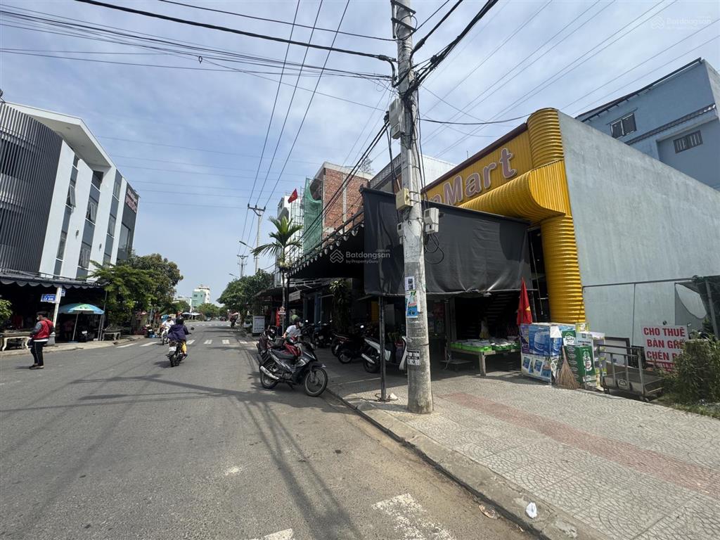 Bán lô góc 2mt siêu vị trí kinh doanh, lê ấm và thái văn lung, p. hoà xuân, q.cẩm lệ, 172m2, 18ty