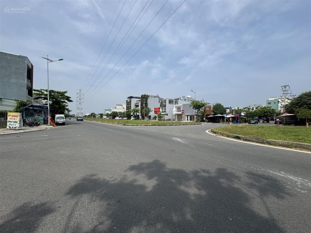 Bán lô góc 2mt siêu vị trí kinh doanh, lê ấm và thái văn lung, p. hoà xuân, q.cẩm lệ, 172m2, 18ty