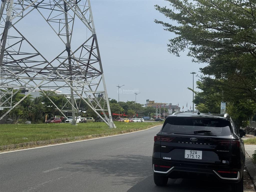 Bán lô góc 2mt siêu vị trí kinh doanh, lê ấm và thái văn lung, p. hoà xuân, q.cẩm lệ, 172m2, 18ty
