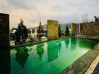 Bán biệt thự view vịnh biển đà nẵng, 180m2, 3 tầng, mt nguyễn hữu an, giá bán 19 tỷ