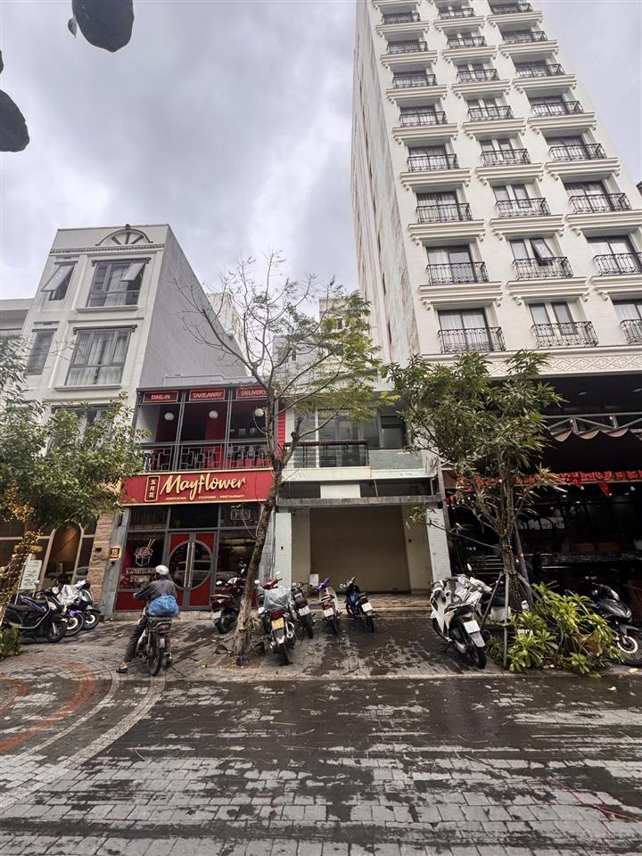 Nhà 2 tầng an thượng 3, sầm uất khách nước ngoài, hđt 30tr/tháng, cách biển 400m, gía bán 29,5 tỷ