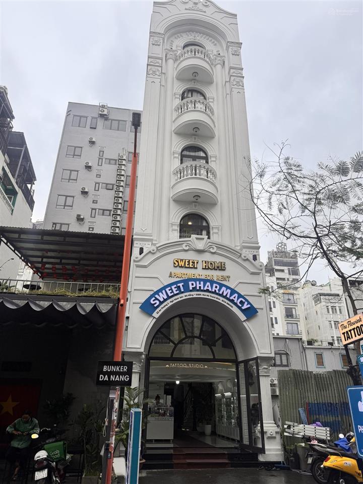 Nhà 2 tầng an thượng 3, sầm uất khách nước ngoài, hđt 30tr/tháng, cách biển 400m, gía bán 29,5 tỷ