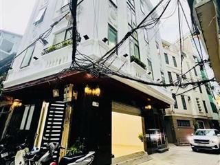 Bán nhà đống đa, láng, tòa nhà lô góc 6 tầng thang máy lộng lẫy, ô tô đậu đỗ thoải mái, có 14,8 tỷ