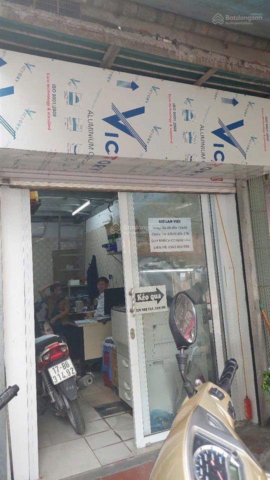 Bán nhà riêng tại đường mai động, phường mai động, hoàng mai, hà nội, 1,3 tỷ, 15 m2