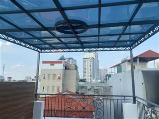 Bán nhà minh khai, 7 tầng thang máy, lô góc rộng thoáng sáng, rất gần phố, giá 9.5 tỷ
