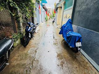 Chủ cần tiền bán gấp hạ giá 300tr chỉ còn 4,95 tỷmà 125m2 kiệt 3m sát đường chính lê tấn trung