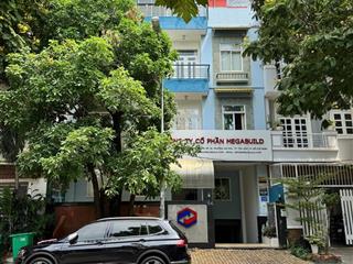 Bán biệt thự hầm 4 tầng 730m2 sàn đường số 18 an phú an khánh  giá 52 tỷ