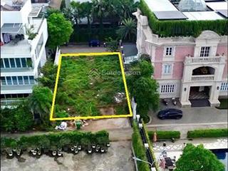 600m2 mặt tiền trực diện sông sài gòn  giá 134.9 tỷ (khu compound eden) / thảo điền