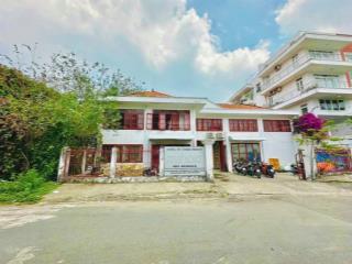 Biệt thự cũ 621m (ngang20m) đường 12m ngay trần não  giá 85 tỷ tl