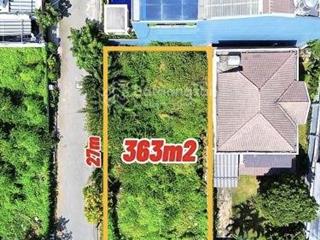 Góc 2mt đường 64 /thảo điền , hệ số 4.0 , dt 363m2 (13mx27m) ,xd  hầm 5 tầng 900m2 sàngiá 58 tỷ
