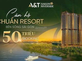 A&t saigon riverside  căn hộ chuẩn phong cách resort bên sông sài gòn