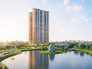 Cần bán căn hộ cao cấp 1pn + diện tích 42,3m2 view hồ gươm xanh, tầng trung đẹp